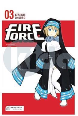 Fire Force Alev Gücü 3.Cilt