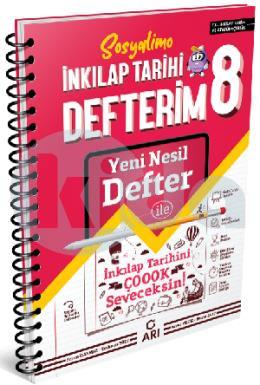 Arı 8 Sınıf İnkılap Tarihi Defterim