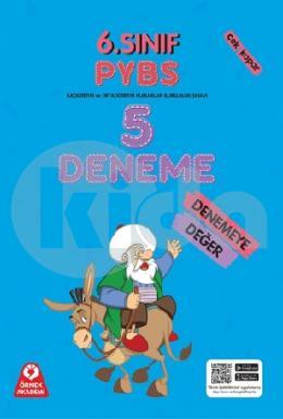 Örnek Akademi 6. Sınıf PYBS 5 Deneme