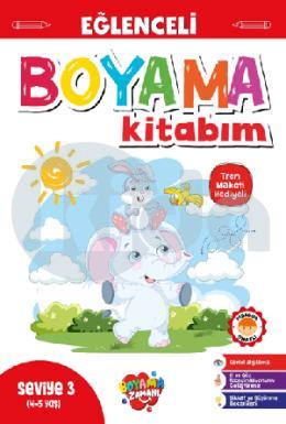 Eğlenceli Boyama – Seviye 3 (4-5 Yaş)