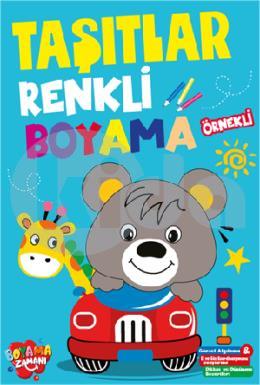 İlk Boyamalarım - Renkli Boyama - Taşıtlar