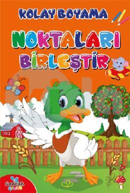 Kolay Boyama Kitabı - Noktaları Birleştir