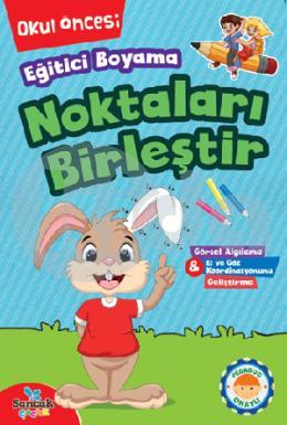 Eğitici Boyama Noktaları Birleştir