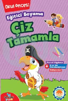 Eğitici Boyama Çiz Tamamla