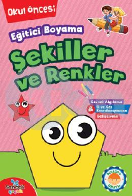 Eğitici Boyama Şekiller ve Renkler