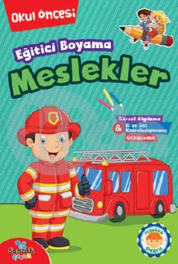 Eğitici Boyama Meslekler