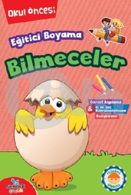 Eğitici Boyama Bilmeceler