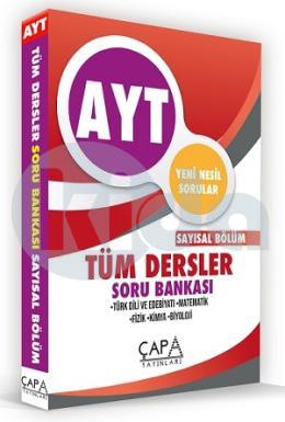 Çapa AYT Sayısal Tüm Dersler Soru Bankası