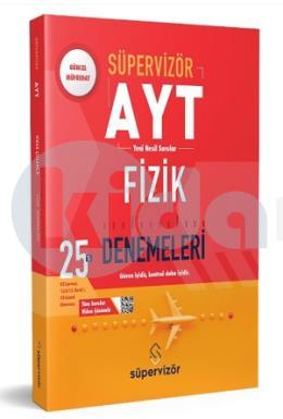 Süpervizör AYT Fizik 25li Deneme