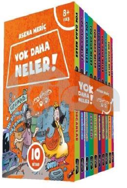 Yok Daha Neler Seti 10 Kitap Takım