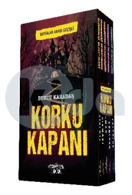 Korku Kapanı Seti 5 Kitap (Ciltli)