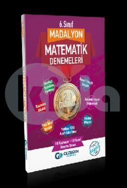 Gezegen 6 Sınıf Madalyon Matematik 20 Deneme