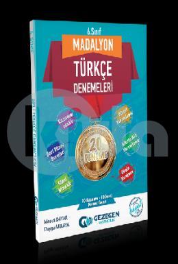 Gezegen 6 Sınıf Madalyon Türkçe 20 Deneme