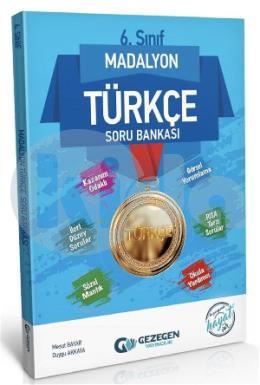 6 Sınıf Türkçe Madalyon Soru Bankası
