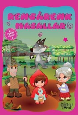 Rengarenk Masallar - Pembe Kitap