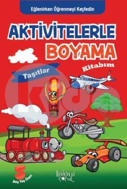 Aktivitelerle Boyama - Taşıtlar