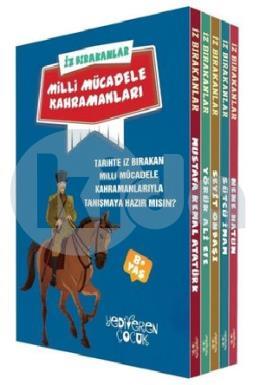 İz Bırakanlar Milli Mücadele Kahramanları Seti 5 Kitap Takım