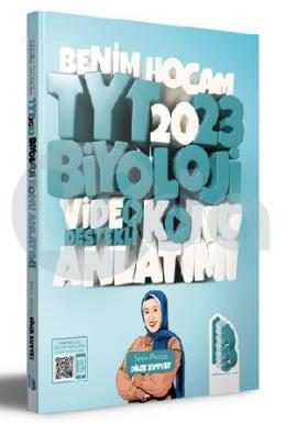 Benim Hocam Yayınları 2023 TYT Biyoloji Video Destekli Konu Anlatımı