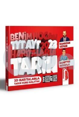 Benim Hocam Yayınları 2023 TYT-AYT Tarih 3D Haritalarla Konu Anlatımı