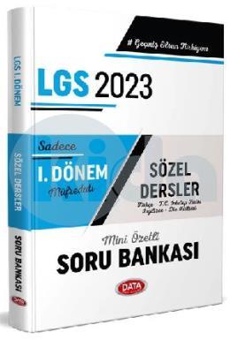 Data 2023 LGS 1 Dönem Sözel Soru Bankası