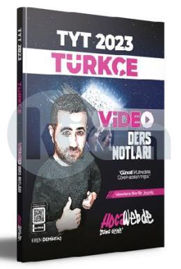 Hocawebde Yayınları 2023 Tyt Türkçe Video Ders Notları