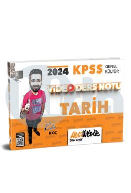 Pegem 2024 KPSS Genel Kültür Tarih Video Ders Notu