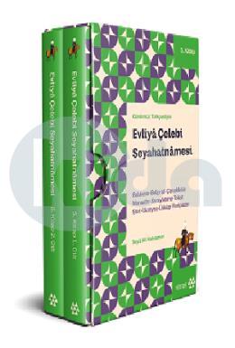 Evliya Çelebi Seyahatnamesi 5. Kitap (kutulu 2 Cilt)