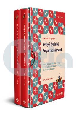 Evliya Çelebi Seyahatnamesi 9.Kitap 2 Cilt (Kutulu)