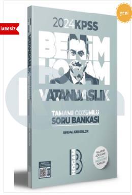 Benim Hocam Kpss Vatandaşlık Tamamı Çözümlü Soru Bankası