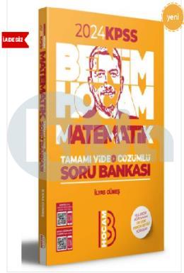 Benim Hocam 2024 Kpss Matematik Tamamı Video Çözümlü Soru Bankası