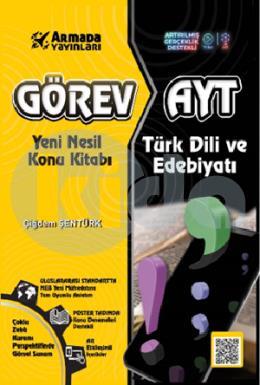 Armada Görev AYT Türk Dili ve Edebiyatı Yeni Nesil Konu Kitabı