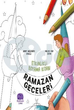 Etkinlikli Boyama Kitabı Ramazan Geceleri