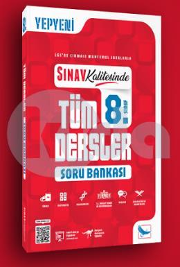 Sınav Kalitesinde 8.Sınıf LGS Tüm Dersler Soru Bankası