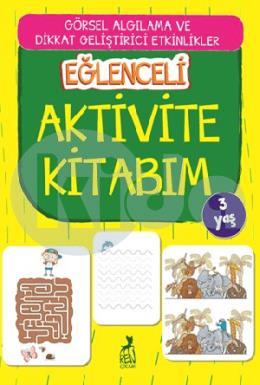 Eğlenceli Aktivite Kitabım 3 Yaş