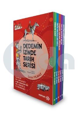 Dedemin İzinde Tarih Serisi (5 Kitap Kutulu)