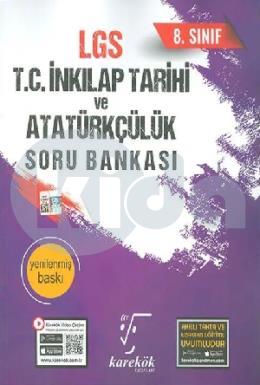 8.Sınıf LGS TC İnkılap Tarihi ve Atatürkçülük Soru