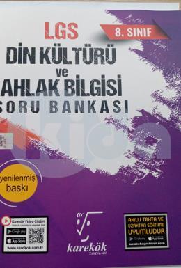 Karekök 8. Sınıf LGS Din Kültürü Soru Bankası