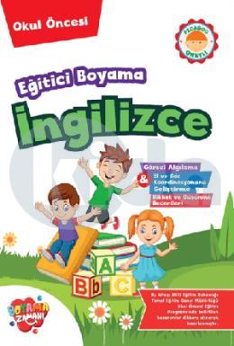 Eğitici Boyama –  İngilizce