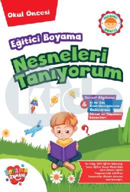 Eğitici Boyama-Nesneleri Tanıyorum