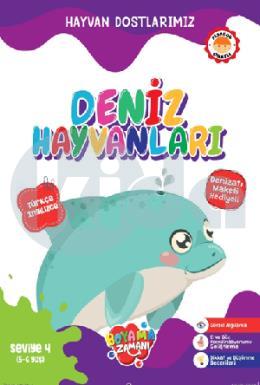 Deniz Hayvanları Seviye 4 (5-6 Yaş)