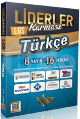 Liderler Karması 8 Sınıf LGS Türkçe 8 Yayın 16 Deneme