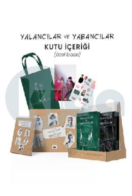 Yalancılar ve Yabancılar Serisi (İki Kitaplık Hediyeli Set Özel Baskı)