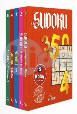 Kolaydan Zora Sudoku 5li Set