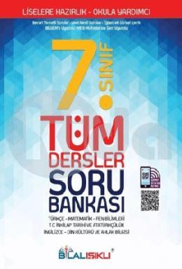 Işıklı 7 Sınıf Tüm Dersler Soru Bankası