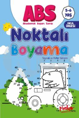 Abs 5-6 Yaş Noktalı Boyama