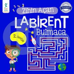 Zihin Açan Labirent Bulmaca 2 Seviye