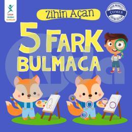 Zihin Açan 5 Fark Bulmaca