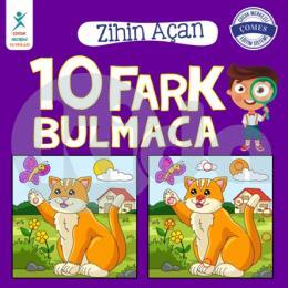 Zihin Açan 10 Fark Bulmaca