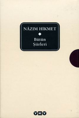 Nazım Hikmet Bütün Şiirleri - Delta (Kutulu-Ciltli)