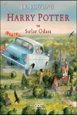 Harry Potter ve Sırlar Odası 2 (Resimli Özel Baskı-Ciltli)